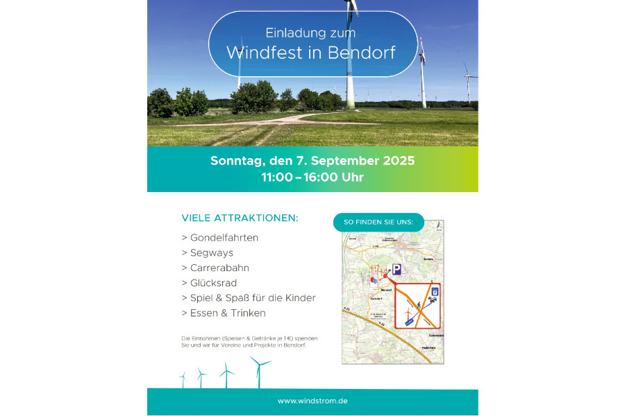 Einladung zum Windfest in Bendorf