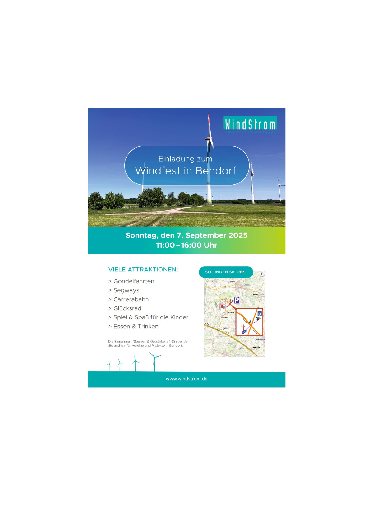 Einladung Windfest Bendorf