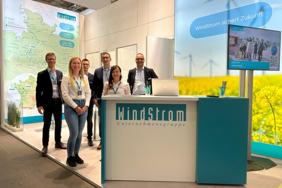 WindStrom - Messe WindEnergy Hamburg 2024