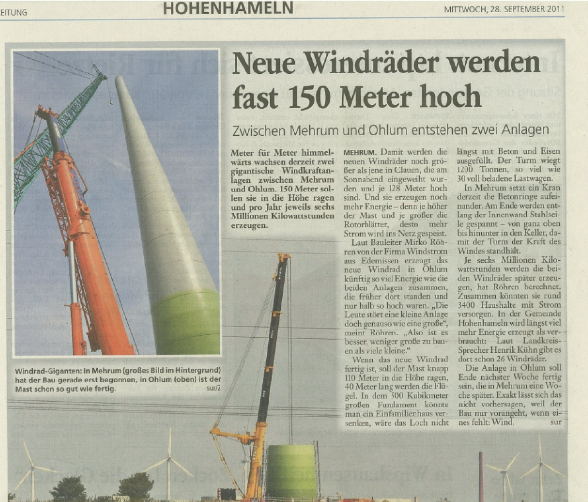 Screenshot 2024 12 11 at 11 38 17 Zeitungsartikel PAZ vom 28 09 2011 WEA Mehrum und Ohlum.pdf