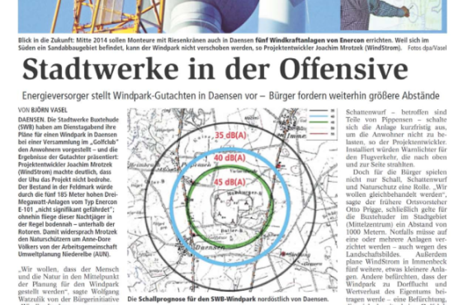 Buxtehuder Tagesblatt - Stadtwerke in der Offensive