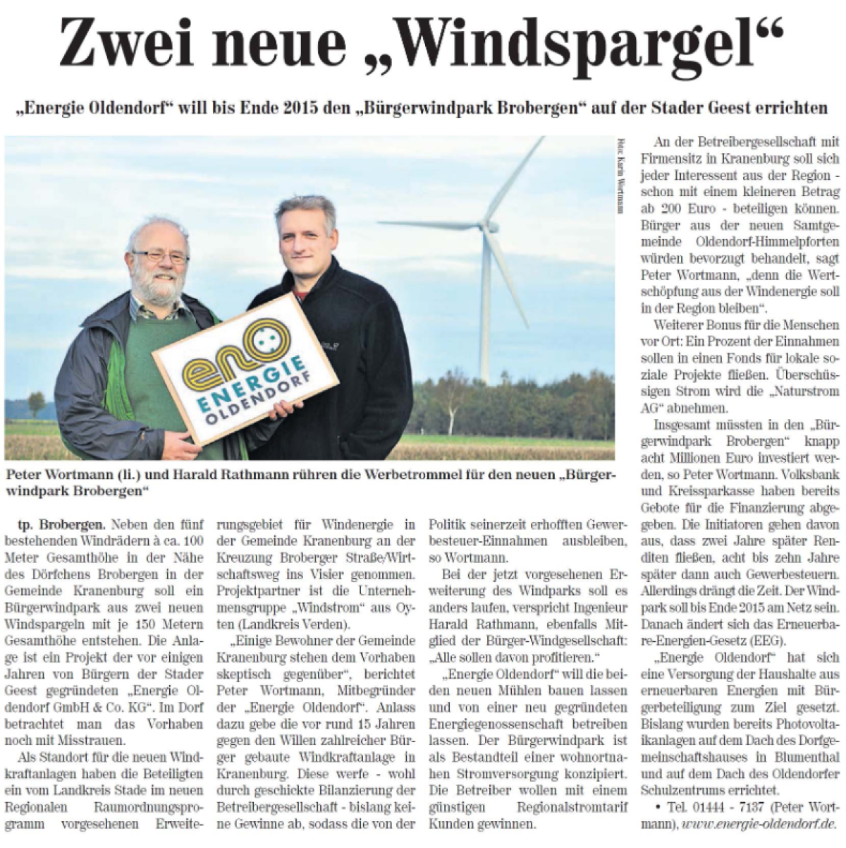 Screenshot 2024 12 11 at 12 53 55 Microsoft Word Dokument1 10. Dezember 2014 Stader Tageblatt Buergerwindpark Brobergen.pdf