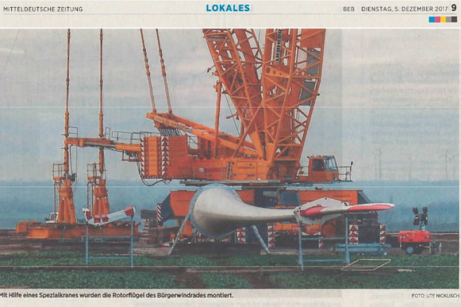 Mitteldeutsche Zeitung - Renditeträchtiger Rotor