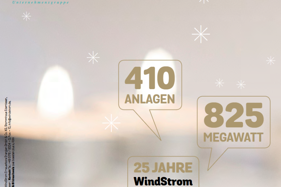 WindStrom Unternehmensgruppe - Energiekurier 2017