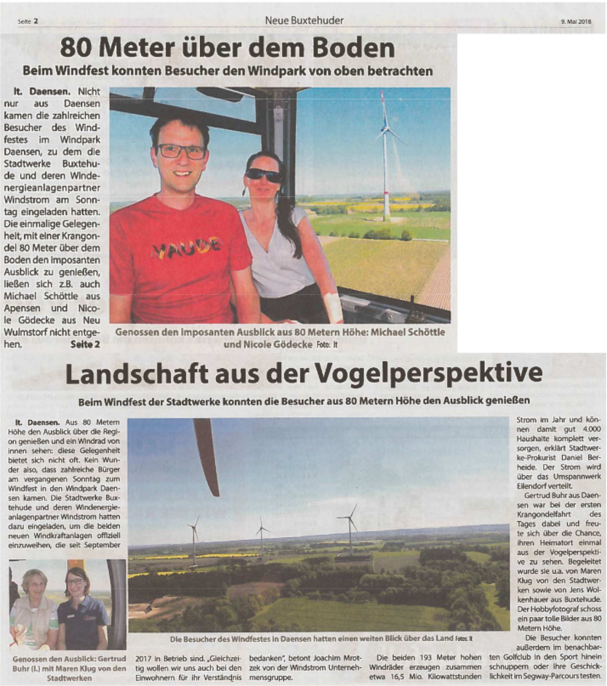 Screenshot 2024 12 11 at 15 49 53 09 v2. Mai 2018 Buxtehuder Wochenblatt 80 Meter ueber dem Boden 09. Mai 2018 Buxtehuder Wochenblatt 80 Meter ueber dem Boden.pdf