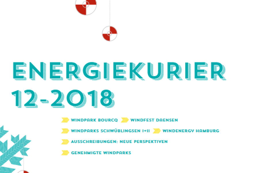 WindStrom Unternehmensgruppe - Energiekurier 2018