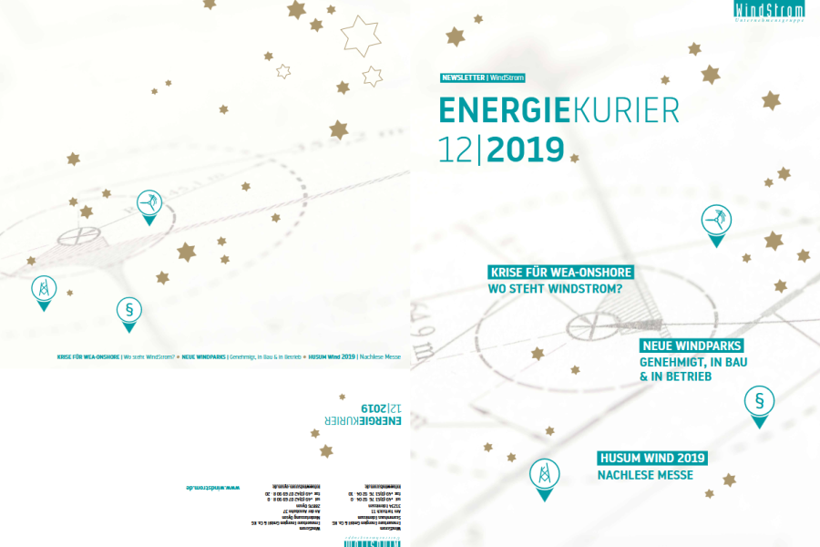 WindStrom Unternehmensgruppe - Energiekurier 2019