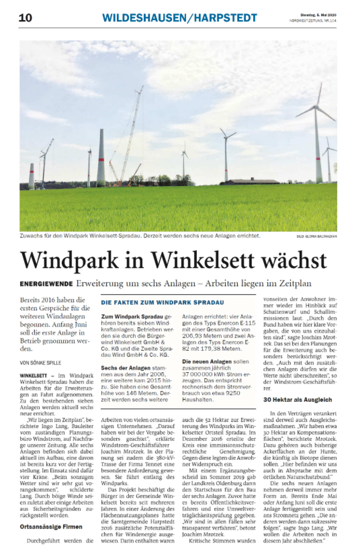 Screenshot 2024 12 12 at 12 42 46 Dokument1 05. Mai 2020 NWZ Windpark Winkelsett waechst.pdf