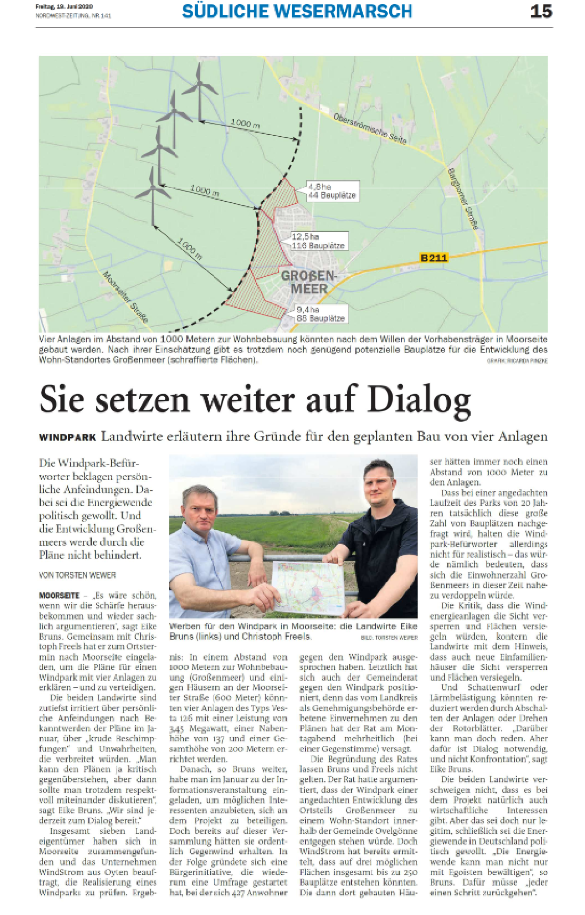 Screenshot 2024 12 12 at 13 25 05 Dokument1 19. Juni 2020 NWZ Sie setzen weiter auf Dialog.pdf