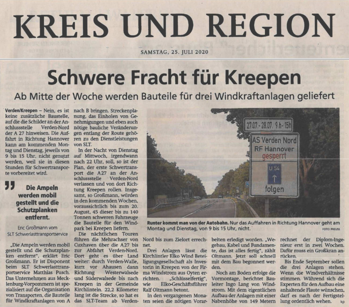 Screenshot 2024 12 12 at 13 28 30 Dokument1 25. Juli 2020 Achimer Kreisblatt Schwere Fracht fuer Kreepen.pdf