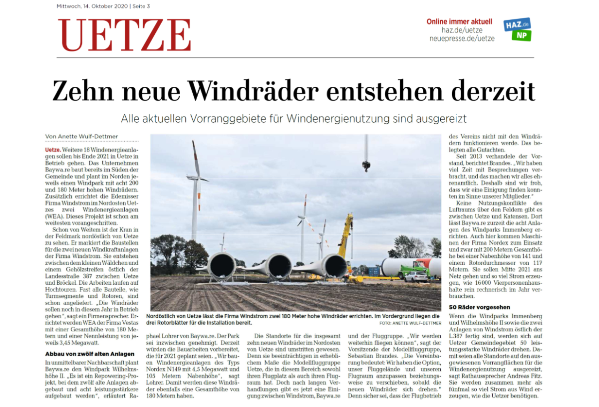 Screenshot 2024 12 12 at 13 35 55 14. Oktober 2020 HAZ Zehn neue Windraeder entstehen derzeit 14. Oktober 2020 HAZ Zehn neue Windraeder entstehen derzeit.pdf