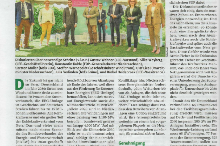Land & Forst Ausgabe 24/2021 - Viele Auflagen hemmen Energiewende