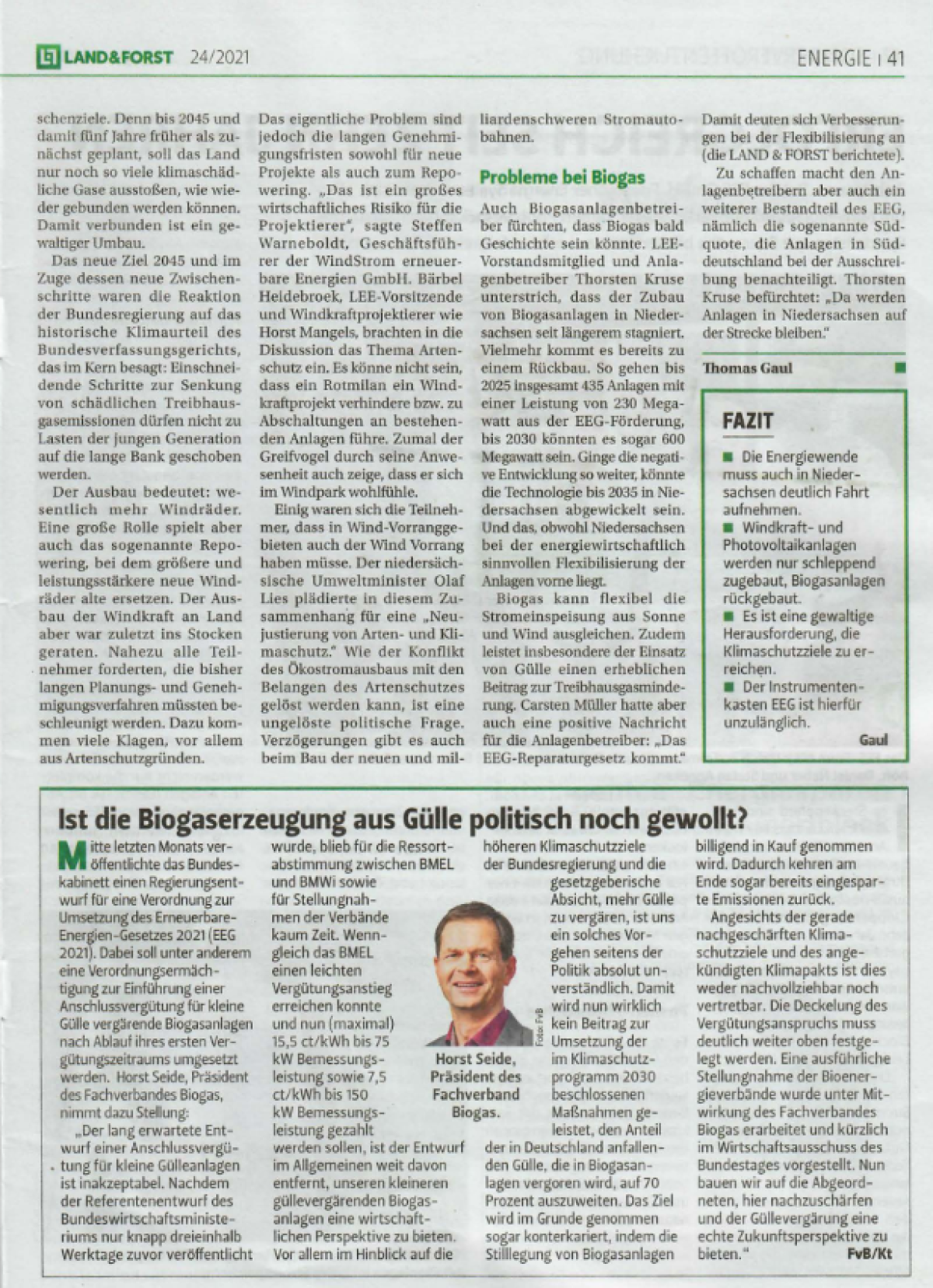 Screenshot 2024 12 12 at 13 43 21 17. Juni 2021 LandForst 24.2021 Viele Auflagen hemmen Energiewende.pdf