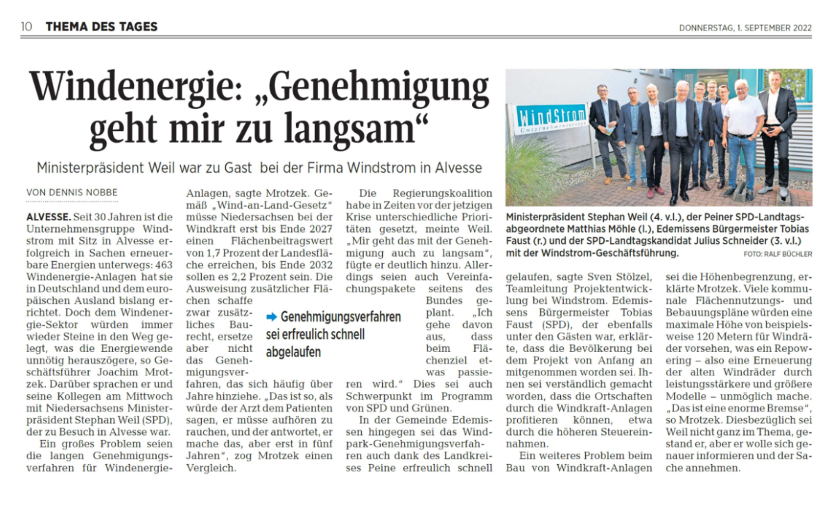 Screenshot 2024 12 12 at 14 11 17 01. September 2022 PAZ Ministerpraesident Weil zu Gast bei WindStrom in Alvesse 01. September 2022 PAZ Ministerpraesident Weil zu Gast bei WindStrom in Alvesse.pdf