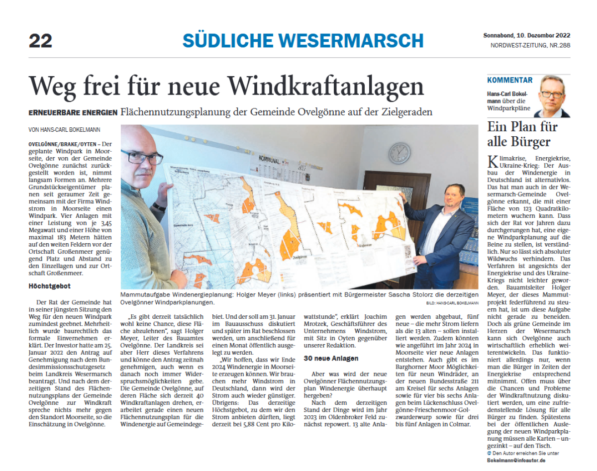 Screenshot 2024 12 12 at 14 34 44  RWese H 22 10 WB2 .arc 10. Dezember 2022 NWZ Weg frei fuer neue Windkraftanlagen in Moorseite.pdf