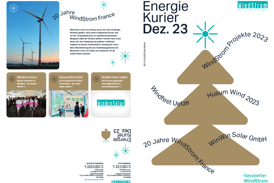 WindStrom - Energiekurier 2023