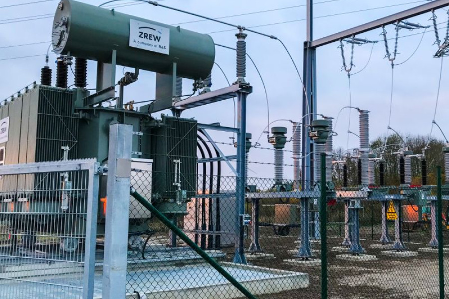 WindStrom - Erfolgreiche Inbetriebnahme des Umspannwerks in Gadenstedt und große Fortschritte im Windpark Münstedt