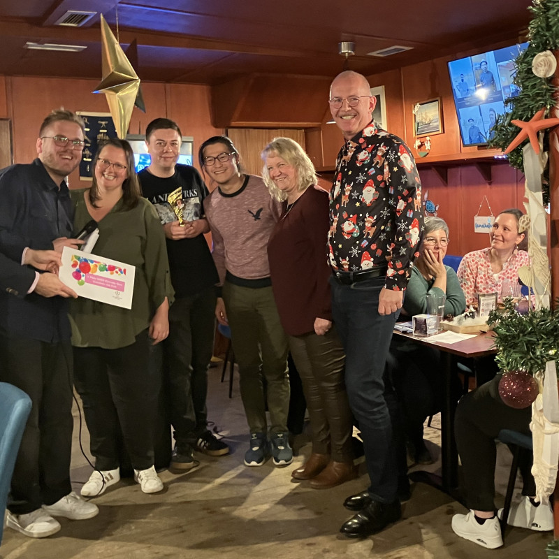 LinkedIn WindStrom Weihnachtsfeier 05.12.25